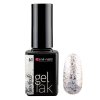 Glitter gel lak 11ml - viva gold