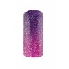 Thermo gel lak 15ml, glitter lila-violet