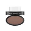 Make-up razítko na obočí HNĚDÝ - se zrcátkem