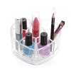 MINI ACRYLIC HEART SHAPED COSMETIC ORGANIZER 1