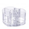 MINI ACRYLIC HEART SHAPED COSMETIC ORGANIZER 2