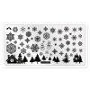 X mas plate