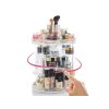 eng pl Cosmetics jewellery organiser rotatable 360 3305 2