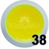 UV gel Sunny nails 5 ml, žlutý neon
