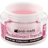 ECO2 UV gel modelovací french jemně růžový 10ml