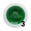 UV gel Sunny nails 5ml, zelený glitter