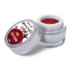 Glitrový UV gel red 5ml