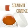 Barevný UV gel 5 ml oranžový
