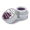 Glitrový UV gel dark purple 5ml