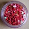 Zdobení nehtů srdíčka (červené) 500 ks