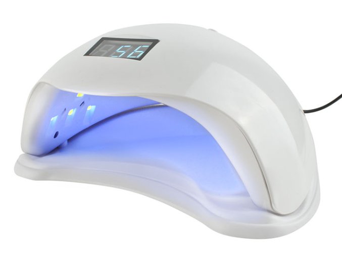 UV/LED lampa na nehty se senzorem 48W