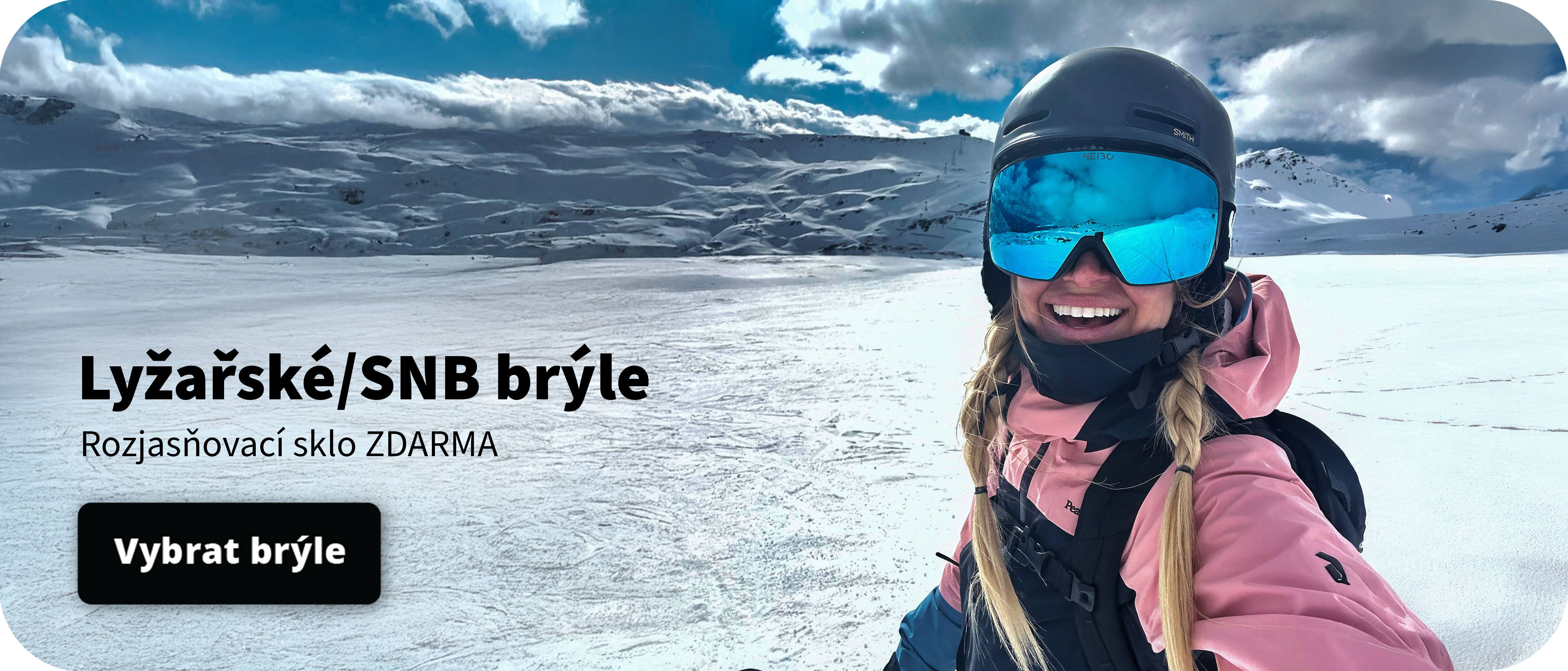 Lyžařské brýle