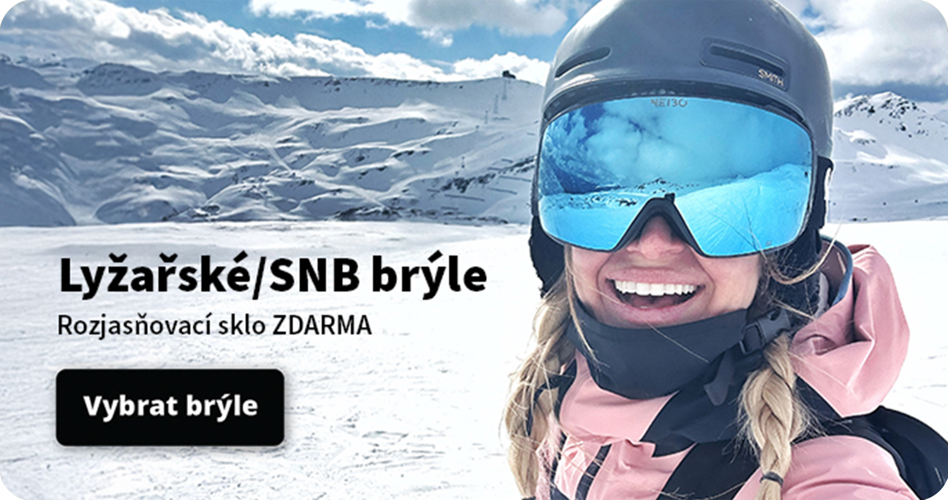 Lyžařské/SNB brýle
