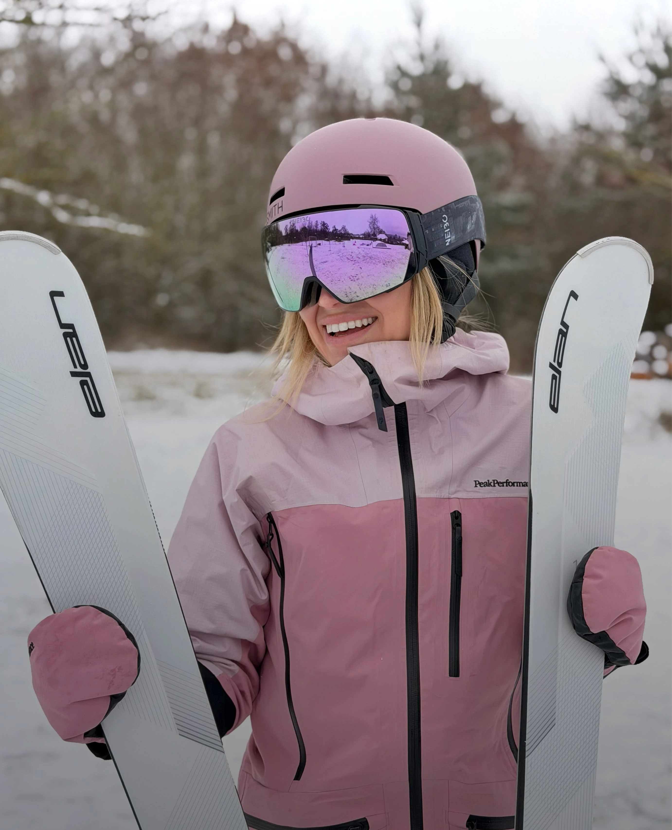 Snowboard & Lyže