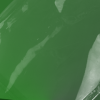 Glossy Transparent Green