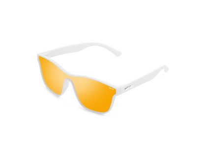 NEIBO EMPIRE - Matte White/Orange