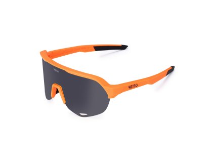 NEIBO CLIFF - matte orange/black