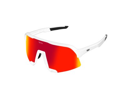 NEIBO HAWK - Matte White/Fire Orange