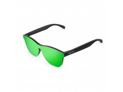 NEIBO IVORY - matte black/green