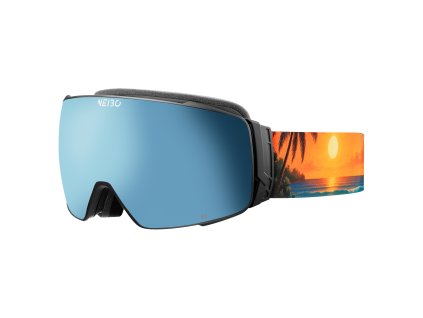 NEIBO ASTRO - Black Beach/Medium Blue
