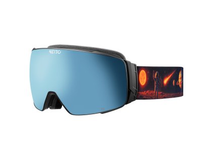 NEIBO ASTRO - Black Cosmo/Medium Blue