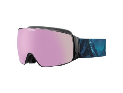 NEIBO ASTRO - Black Mountain/Cherry Pink