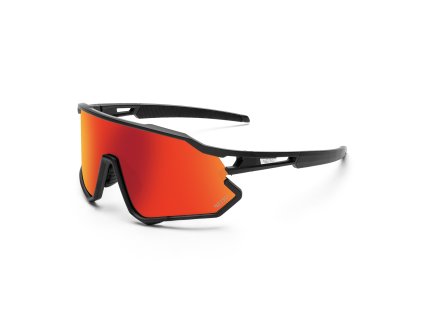 NEIBO EAGLE - Matte Black/Fire Orange