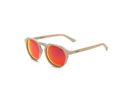 NEIBO ROAT 2.0 - Matte Sand/Fire Orange