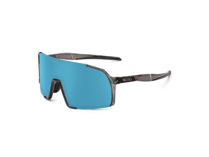 NEIBO PIGEON - Glossy Black Transparent/Ice Blue