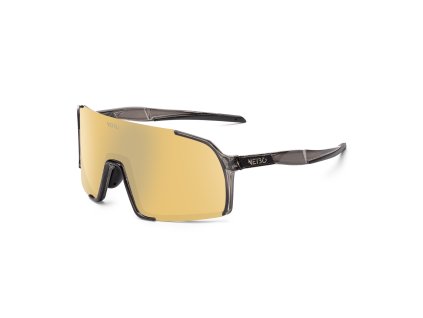 NEIBO PIGEON - Glossy Black Transparent/Bronze