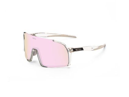 NEIBO PIGEON - Glossy Transparent/Rose Gold
