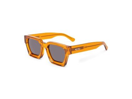 NEIBO DIVERSION - Glossy Transparent Orange/Black