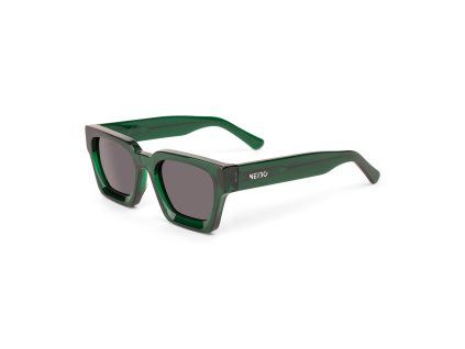 NEIBO DIVERSION - Glossy Transparent Green/Black
