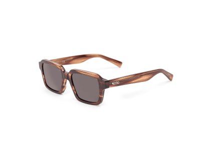NEIBO PEAK - Glossy Brown/Black
