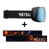 NEIBO ASTRO - Black/Medium Blue