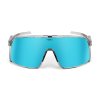 NEIBO FALCON - Glossy Grey Transparent/Ice Blue
