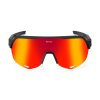 NEIBO CLIFF - Matte Black/Fire Orange