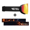NEIBO POLAR - Black/Fire Orange