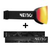 NEIBO POLAR - Black/Fire Orange
