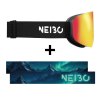 NEIBO POLAR - Black/Fire Orange