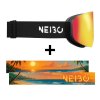 NEIBO POLAR - Black/Fire Orange