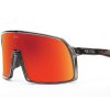 NEIBO FALCON - Glossy Black Transparent/Fire Orange