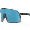 NEIBO FALCON - Glossy Black Transparent/Ice Blue