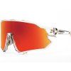 NEIBO EAGLE - Glossy Light Grey Transparent/Fire Orange