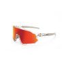 NEIBO EAGLE - Glossy Light Grey Transparent/Fire Orange