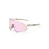 NEIBO EAGLE - Glossy Light Grey Transparent/Rose Gold