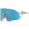NEIBO EAGLE - Glossy Light Grey Transparent/Ice Blue
