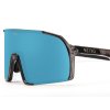 NEIBO PIGEON - Glossy Black Transparent/Ice Blue