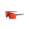 NEIBO PIGEON - Glossy Black Transparent/Fire Orange