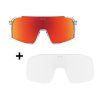 NEIBO PIGEON - Glossy Transparent/Fire Orange